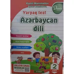 K.Azərbaycan dili yarpaq test 2-ci sinif (Damla)