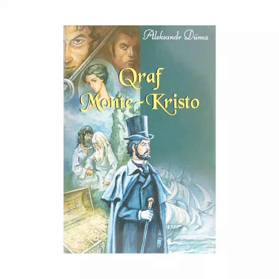 K.Qraf Monte-Kristo (A.Düma) (Altun)
