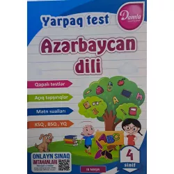 K.Azərbaycan dili yarpaq test 4-cü sinif (Damla)