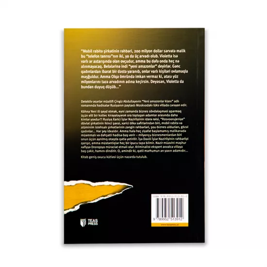 K.Yeni Amazonlar Klanı (Çingiz Abdullayev)