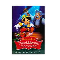K.Pinokkionun macəraları (Karlo Kollodi)