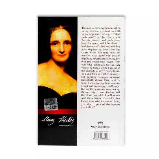 K.Frankensten (M.Shelley)