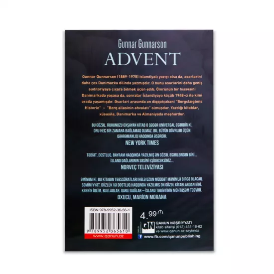K.Advent sadəlövh çobanın əhvalatı (Q.Qunnarson)