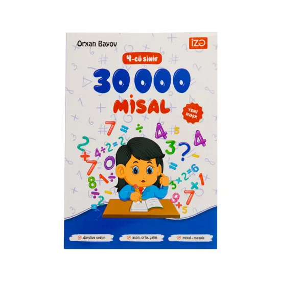30000 misal 4-cü sinif (O.Bəyov)