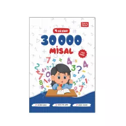 30000 misal 4-cü sinif  (İZƏ)