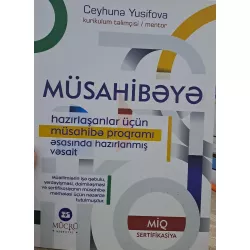 K.Müsahibəyə hazırlaşanlar üçün Miq Sertifikasiya (C.Yusifova) (Mücrü)