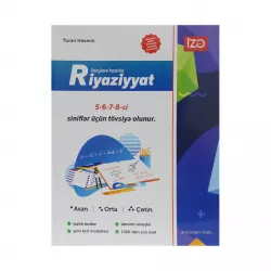 K.Riyaziyyat 5-6-7-8-ci sinif (İZƏ)