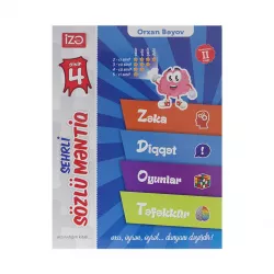 Sehirli Sözlü Məntiq 4-cü sinif  (İZƏ)