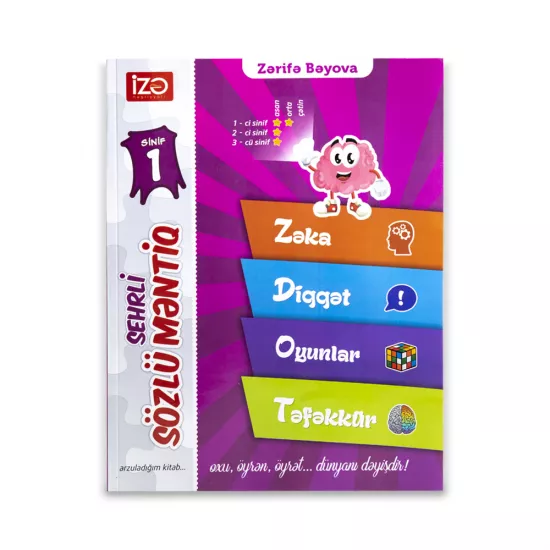 Sehirli Sözlü Məntiq 1-ci sinif (Z.Bəyova)