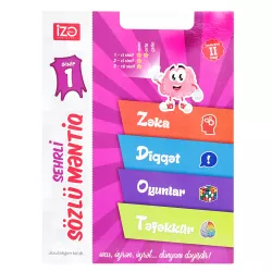 Sehirli Sözlü Məntiq 1-ci sinif  (İZƏ)