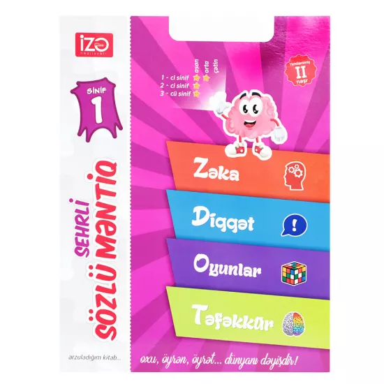 Sehirli Sözlü Məntiq 1-ci sinif  (İZƏ)