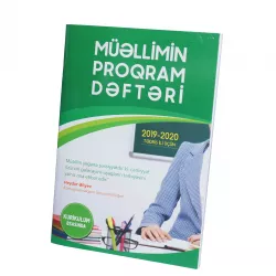 K.Müəllimin proqram dəftəri(Edugrata) (İZƏ)