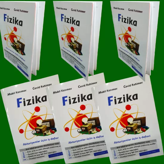 K.Fizika I hissə Abutiriyent üçün iş dəftəri(Edugrata)