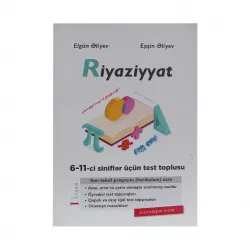 K.Riyaziyyat test toplusu 6-11s üçün I hissə (Edugrata) (İZƏ)