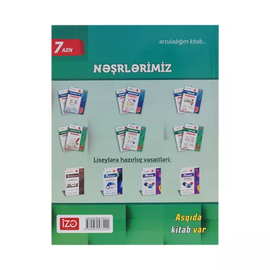 K.Riyaziyyat Dəftərim 6-cı sinif (O.Bəyov,F.Kərimova)