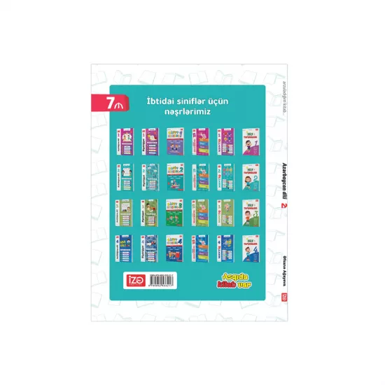 Azərbaycan dili 2-ci sinif (İZƏ)