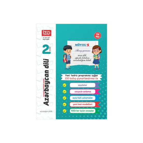 Azərbaycan dili 2-ci sinif (İZƏ)