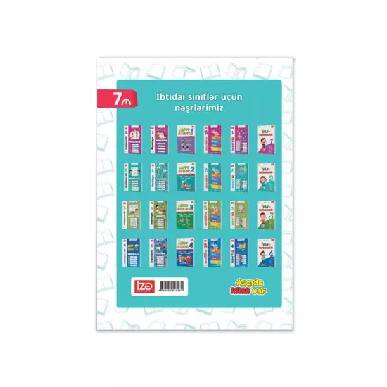 K.Riyaziyyat 2-ci sinif  (İZƏ)