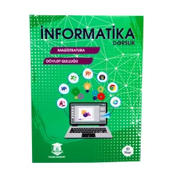 İnformatika Dərslik Master №1 TM