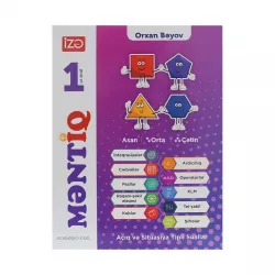 Məntiq 1-ci sinif  (İZƏ)