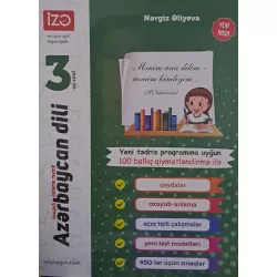 K.Azərbaycan dili 3-cü sinif  (İZƏ)