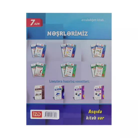 My Englısh Notebook 5-ci sinif (K.Məmmədova)
