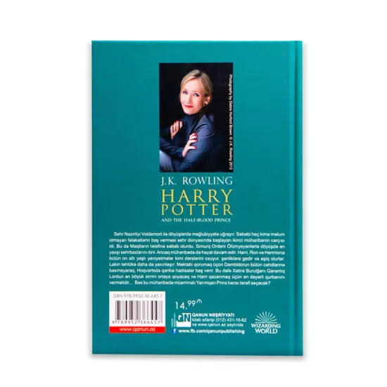 K.Harri Potter və Yarımqan Prins (C.K.Roulinq)