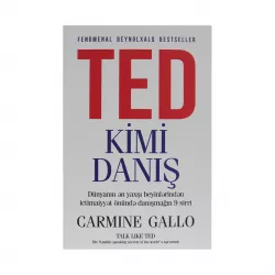 K.Ted kimi danış (Carmine Gallo)