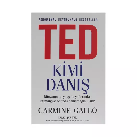 K.Ted kimi danış (Carmine Gallo)