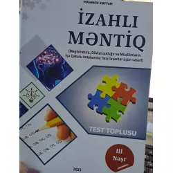 K.İzahlı məntiq (Həsənov Xəyyam)