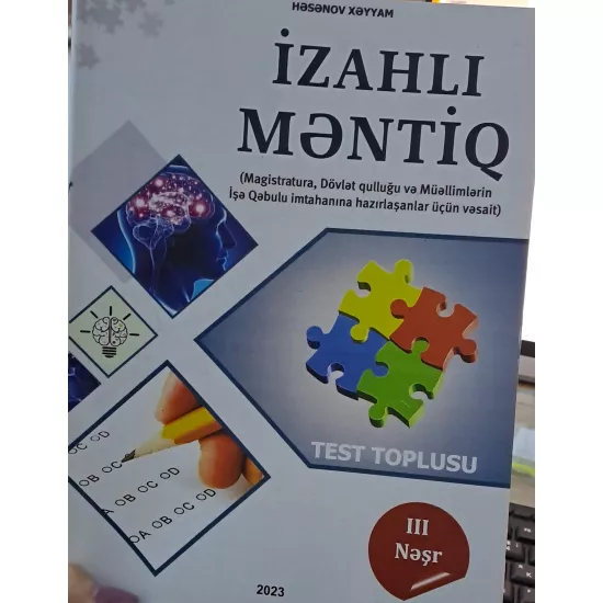 K.İzahlı məntiq (Həsənov Xəyyam)