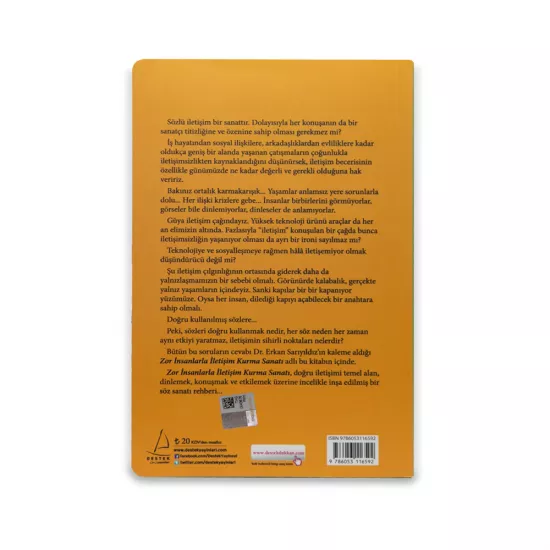 K.Zor İnsanlarla İletişim Kurma Sanatı (Erkan Sarıyıdız)