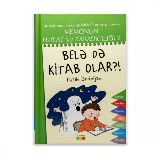 K.Belə də kitab olar?