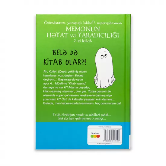 K.Belə də kitab olar?