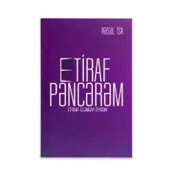 K.Etiraf pəncərəm(R.İsa)