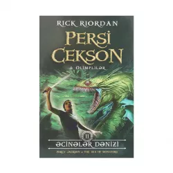 K.Persi Cekson və Əcinələr dənizi (Rick Riordan)