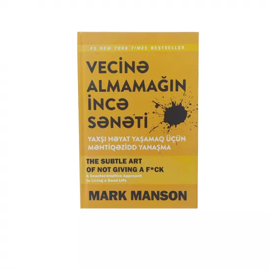 K.Vecinə almamağın incə sənəti (Mark Manson)(10.99Azn)(Qanun)