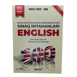 K.Sınaq İmtahanları-English 100 Sınaq (N.R.Nəcəf)
