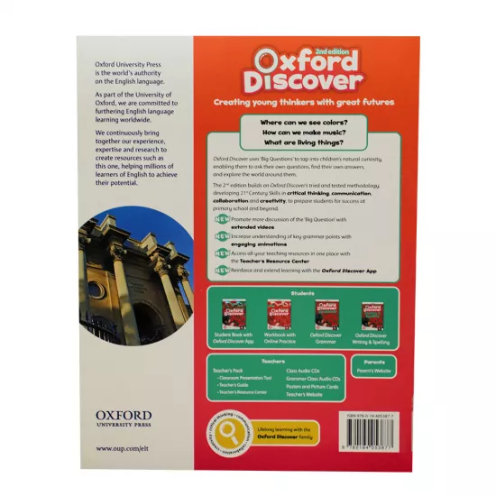 K.Oxford Discover 1 (2nd)