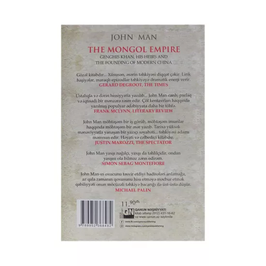 K.Monqol İmperiyası(J.Man)