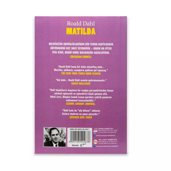 K.Roald Dahl (Matilda)