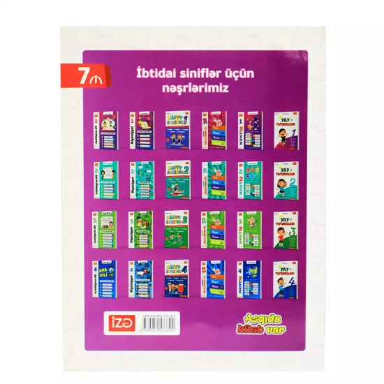 Azərbaycan dili 1-ci sinif  (İZƏ)