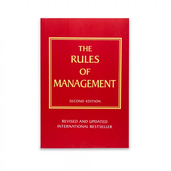 K.The Rules of Management (Templar 2nd)