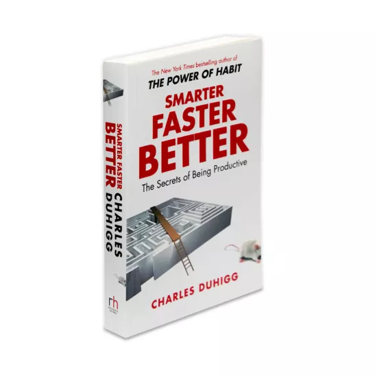 K.Smarter Faster Better (Charles Duhigg)