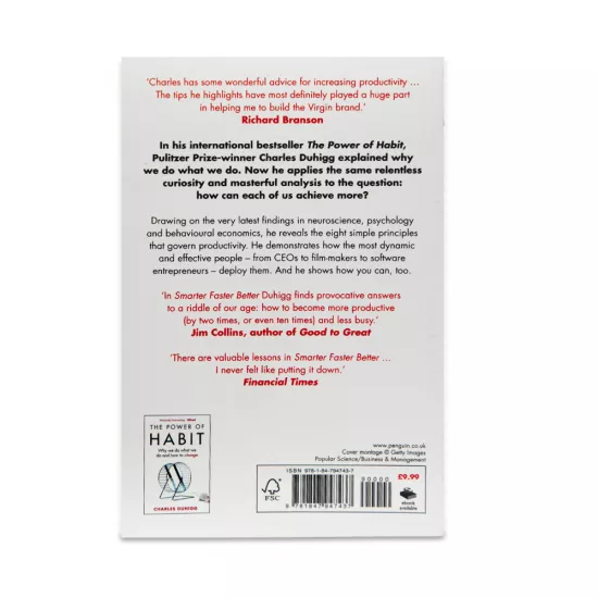 K.Smarter Faster Better (Charles Duhigg)