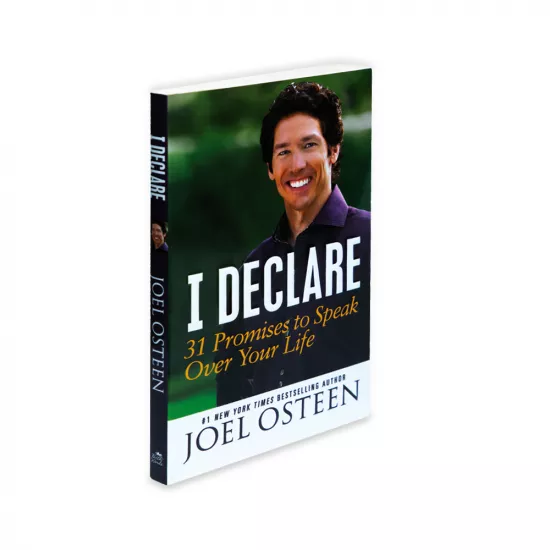 K.I Declare 31 Promises To Speak Over Your Life (Joel Osteen)