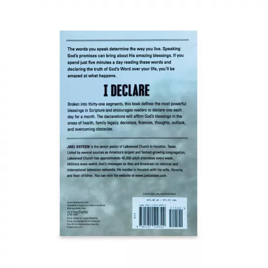 K.I Declare 31 Promises To Speak Over Your Life (Joel Osteen)