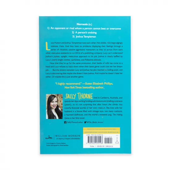 K.The Hating Game A Novel (Sally Thorne)