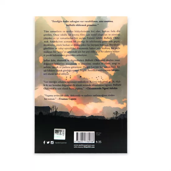 K.Bülbülü Öldürmek (Harper Lee)