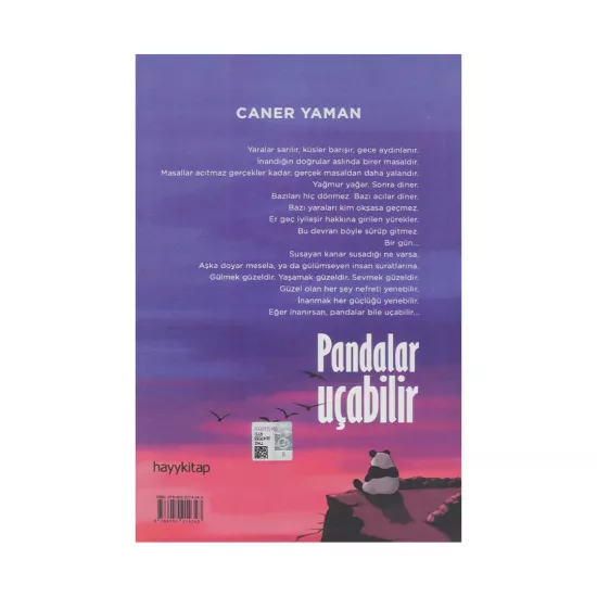K.Pandalar uçabilir (Caner Yaman)